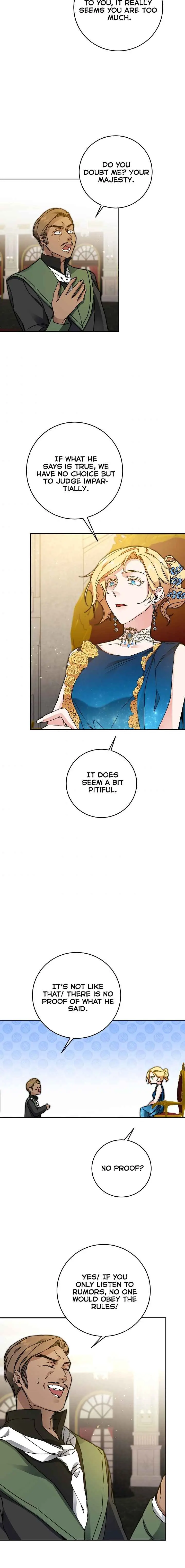 Ive Become The Villainous Empress Of A Novel Chapter 43 - Page 9