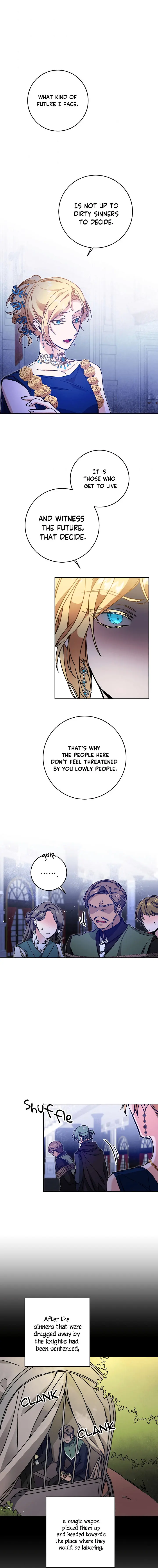 Ive Become The Villainous Empress Of A Novel Chapter 45 - Page 1