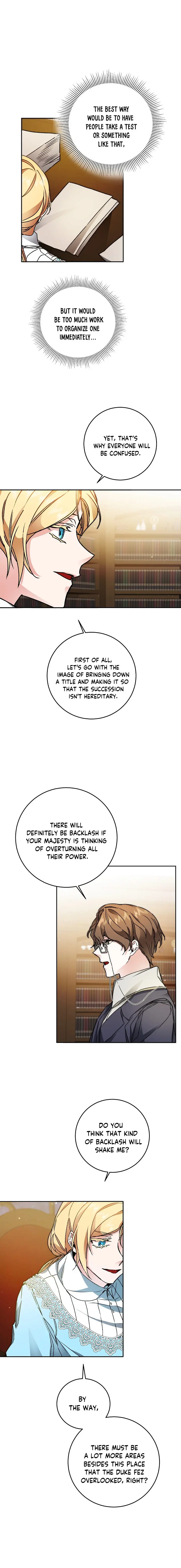 Ive Become The Villainous Empress Of A Novel Chapter 45 - Page 10