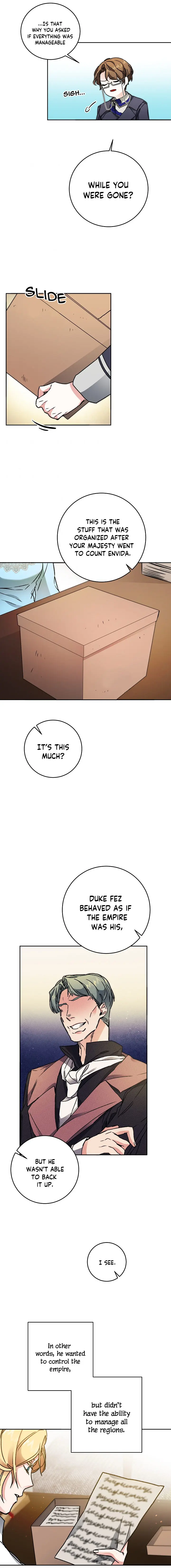 Ive Become The Villainous Empress Of A Novel Chapter 45 - Page 11