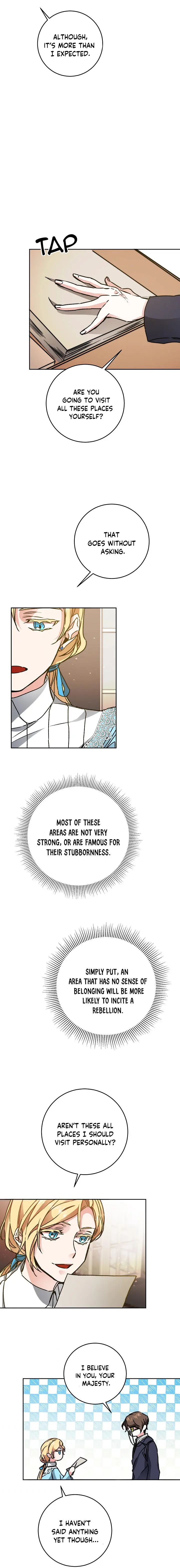 Ive Become The Villainous Empress Of A Novel Chapter 45 - Page 12