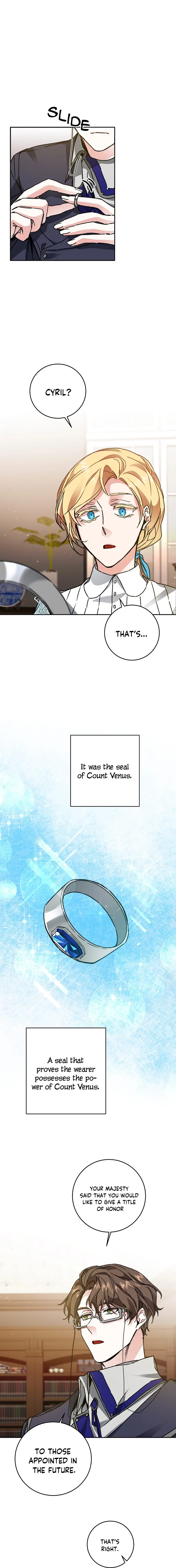 Ive Become The Villainous Empress Of A Novel Chapter 45 - Page 13