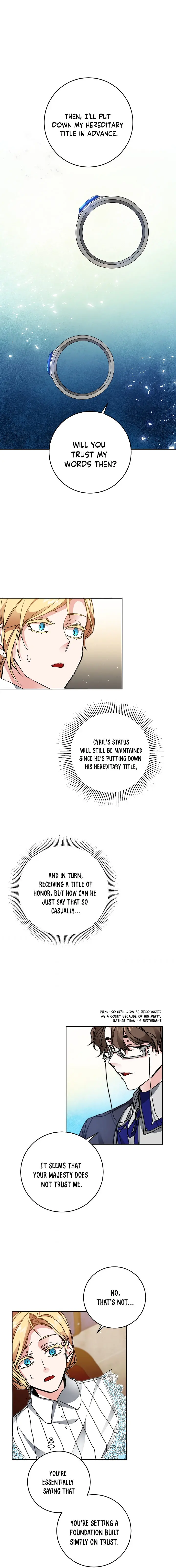 Ive Become The Villainous Empress Of A Novel Chapter 45 - Page 14