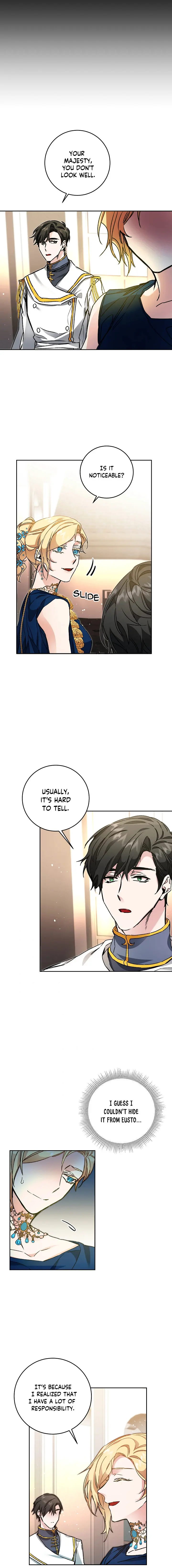 Ive Become The Villainous Empress Of A Novel Chapter 45 - Page 2