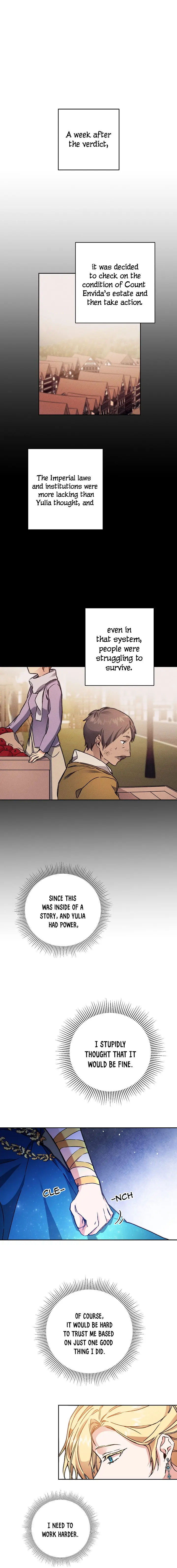 Ive Become The Villainous Empress Of A Novel Chapter 45 - Page 3