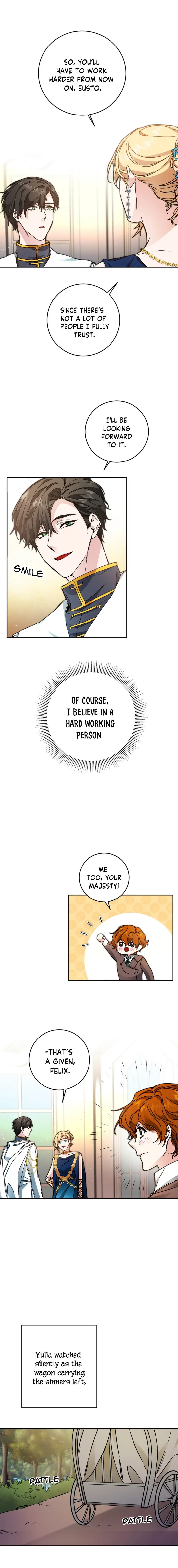 Ive Become The Villainous Empress Of A Novel Chapter 45 - Page 4