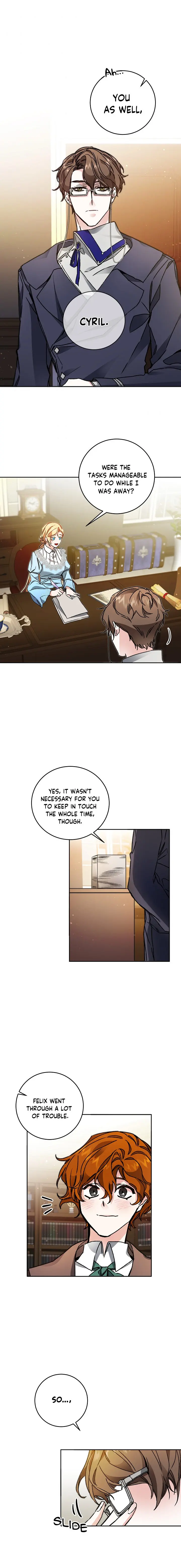 Ive Become The Villainous Empress Of A Novel Chapter 45 - Page 6