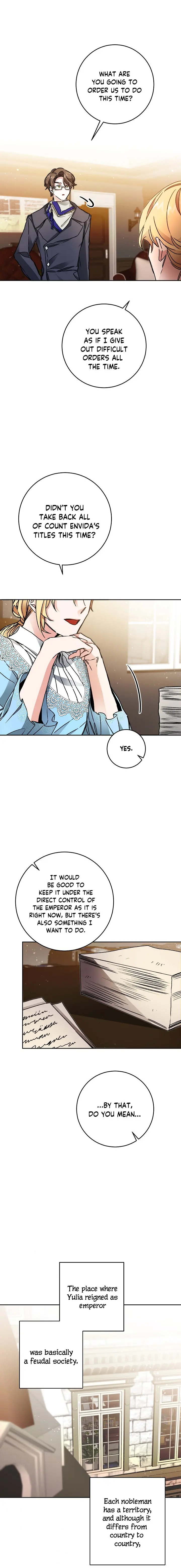 Ive Become The Villainous Empress Of A Novel Chapter 45 - Page 7