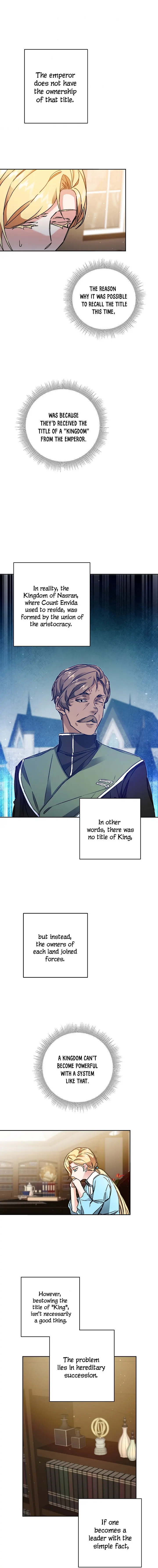Ive Become The Villainous Empress Of A Novel Chapter 45 - Page 8