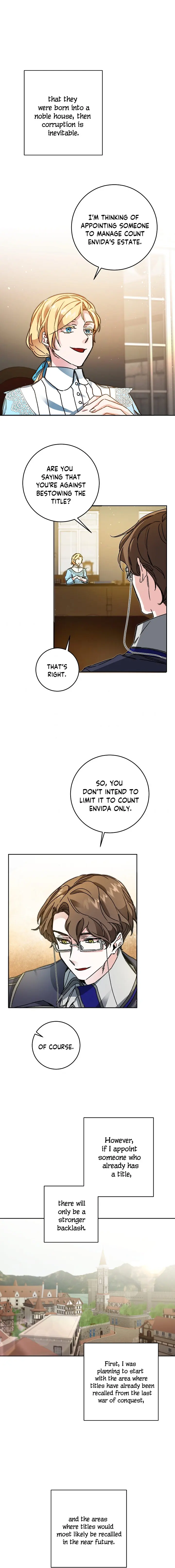 Ive Become The Villainous Empress Of A Novel Chapter 45 - Page 9