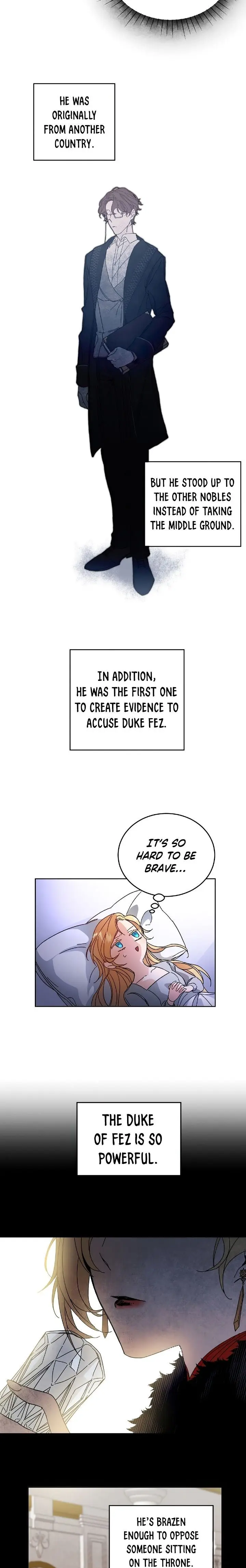 Ive Become The Villainous Empress Of A Novel Chapter 5 - Page 3