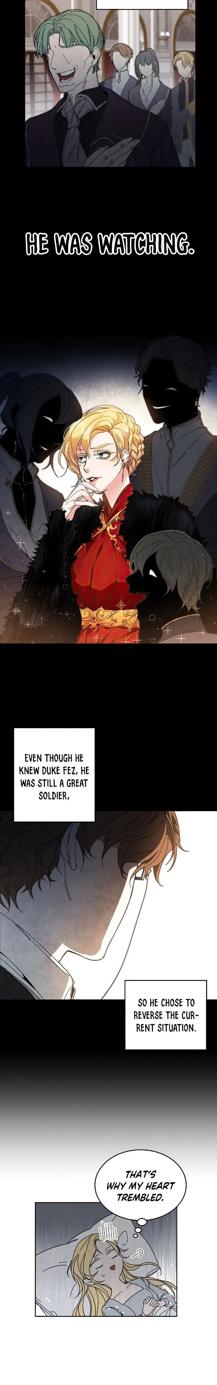 Ive Become The Villainous Empress Of A Novel Chapter 5 - Page 4