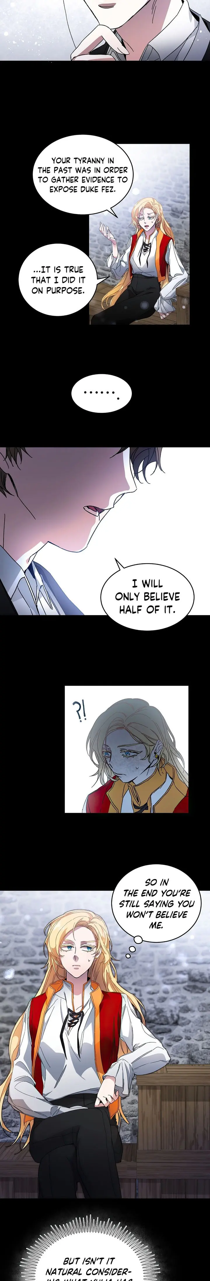 Ive Become The Villainous Empress Of A Novel Chapter 5 - Page 6