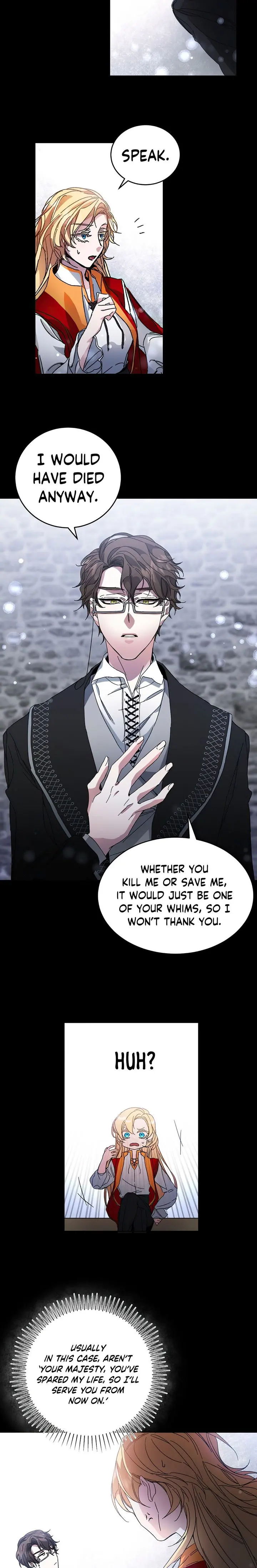 Ive Become The Villainous Empress Of A Novel Chapter 5 - Page 8