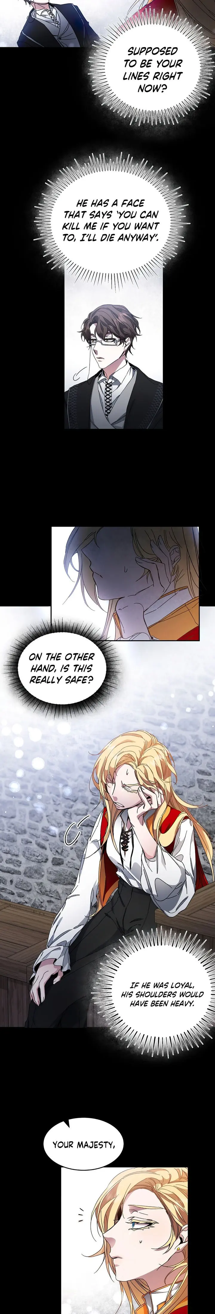 Ive Become The Villainous Empress Of A Novel Chapter 5 - Page 9