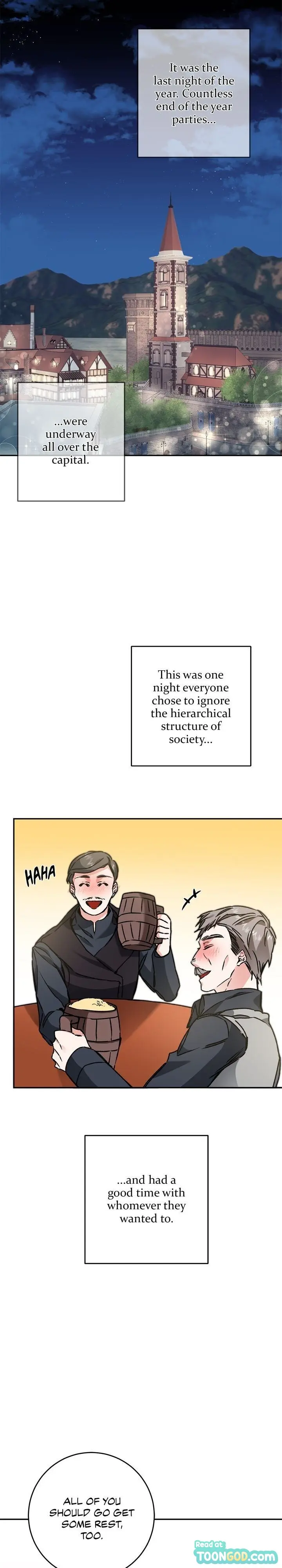 Ive Become The Villainous Empress Of A Novel Chapter 50 - Page 1