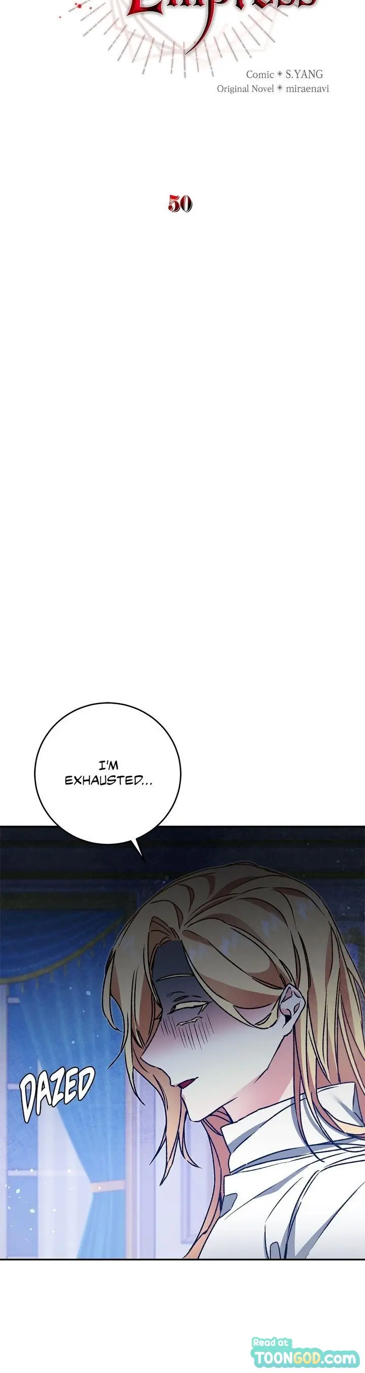Ive Become The Villainous Empress Of A Novel Chapter 50 - Page 18