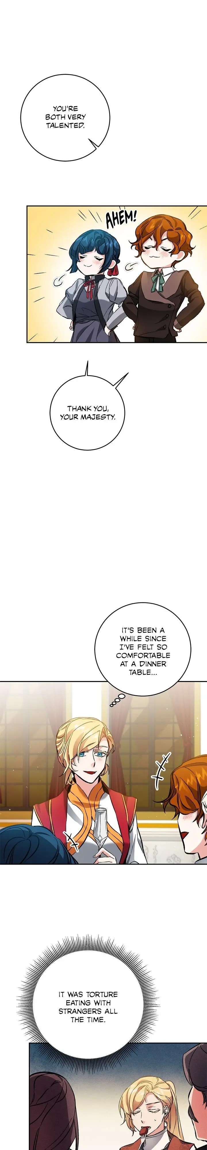Ive Become The Villainous Empress Of A Novel Chapter 50 - Page 4