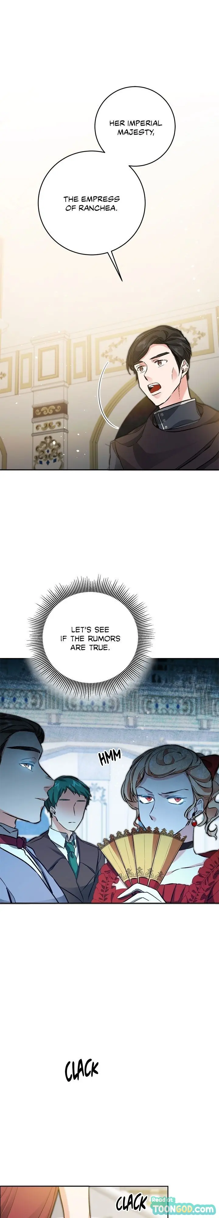Ive Become The Villainous Empress Of A Novel Chapter 51 - Page 1