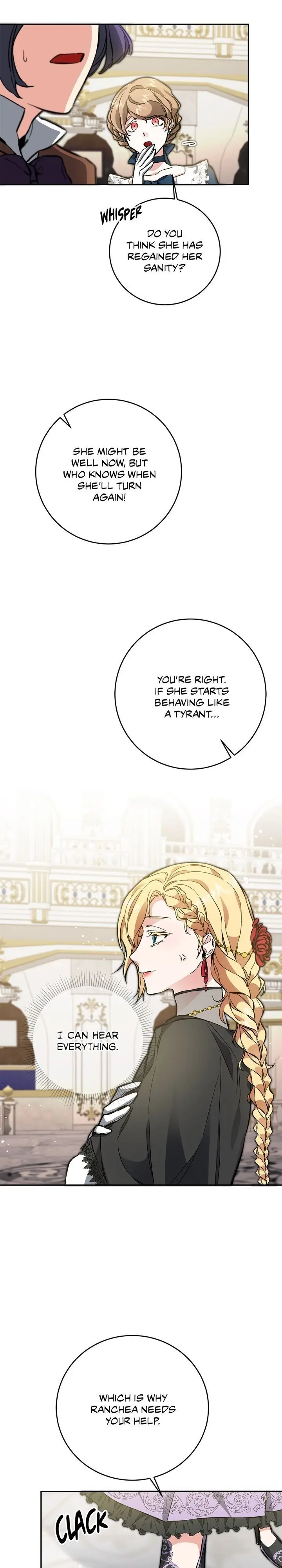 Ive Become The Villainous Empress Of A Novel Chapter 51 - Page 28