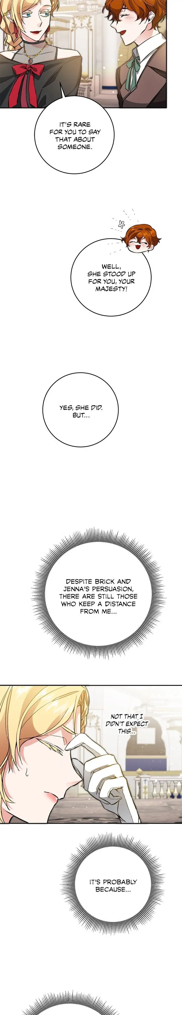Ive Become The Villainous Empress Of A Novel Chapter 51 - Page 32