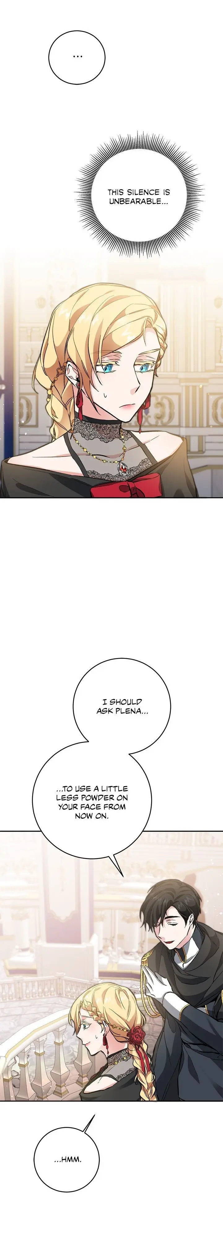 Ive Become The Villainous Empress Of A Novel Chapter 51 - Page 4