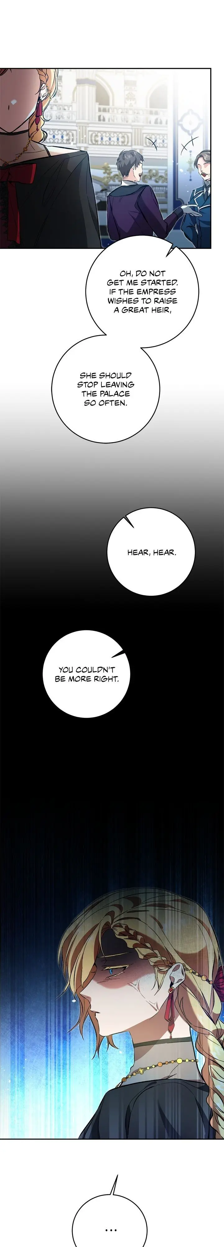 Ive Become The Villainous Empress Of A Novel Chapter 51 - Page 40