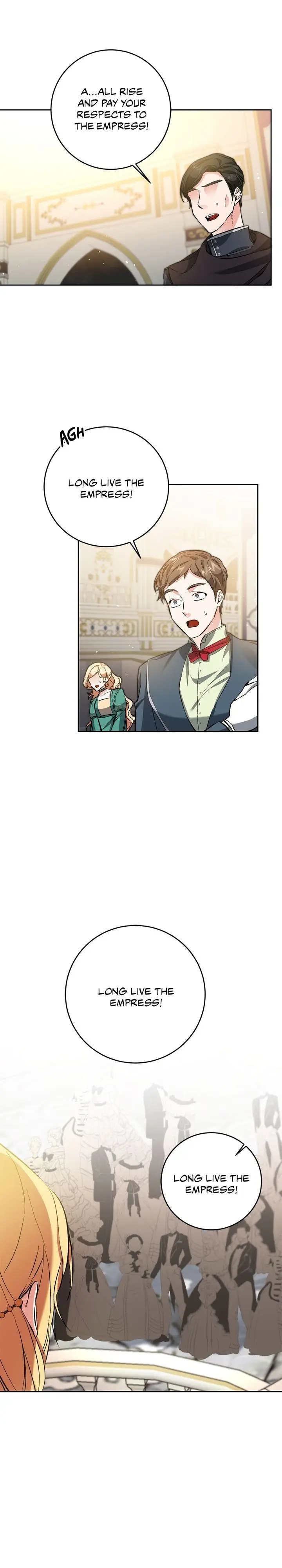 Ive Become The Villainous Empress Of A Novel Chapter 51 - Page 5