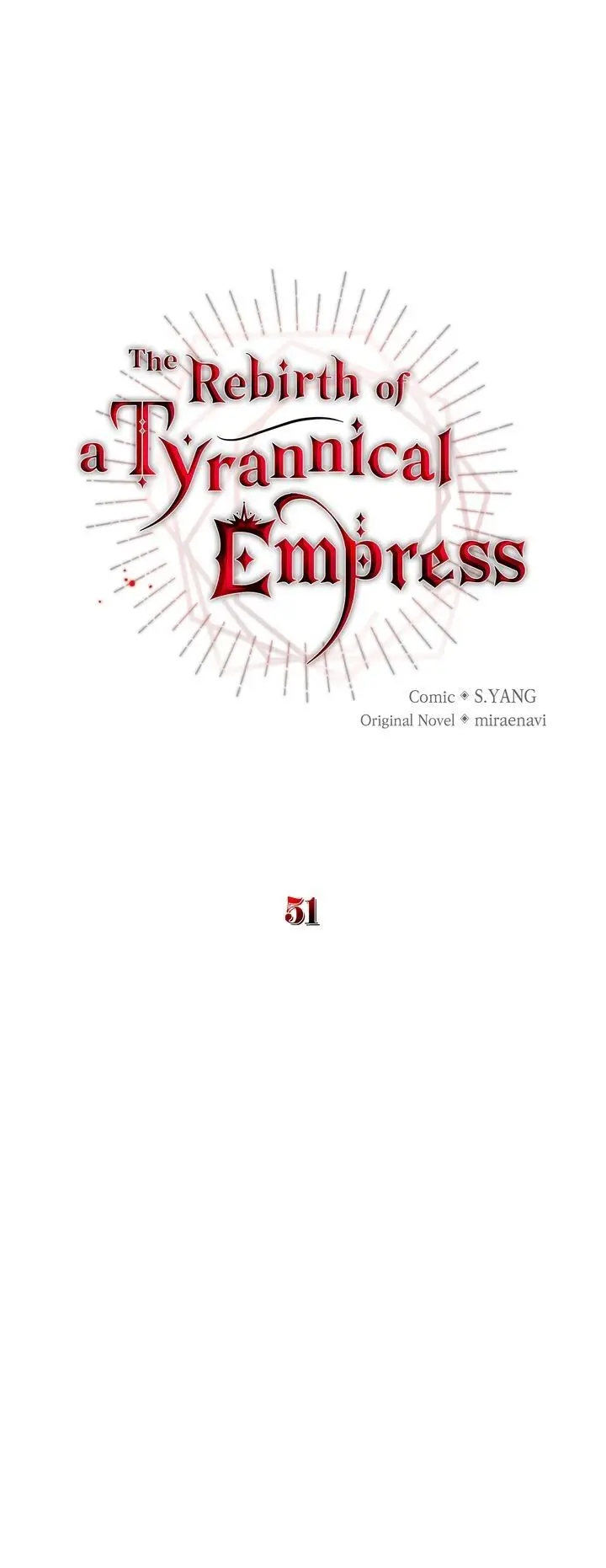 Ive Become The Villainous Empress Of A Novel Chapter 51 - Page 6