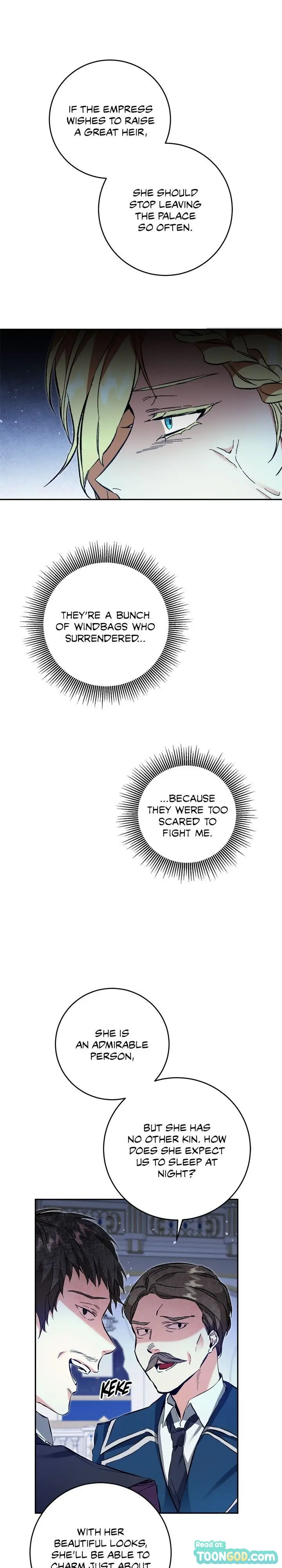 Ive Become The Villainous Empress Of A Novel Chapter 52 - Page 1