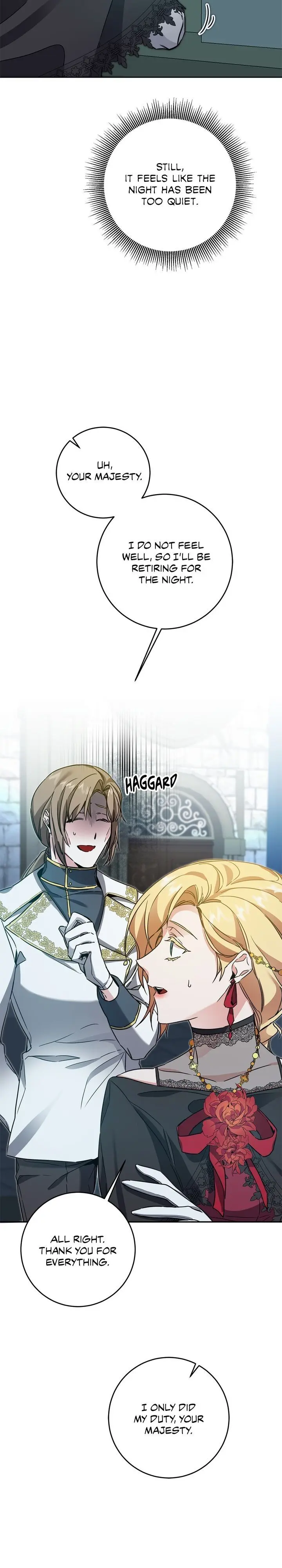 Ive Become The Villainous Empress Of A Novel Chapter 52 - Page 12