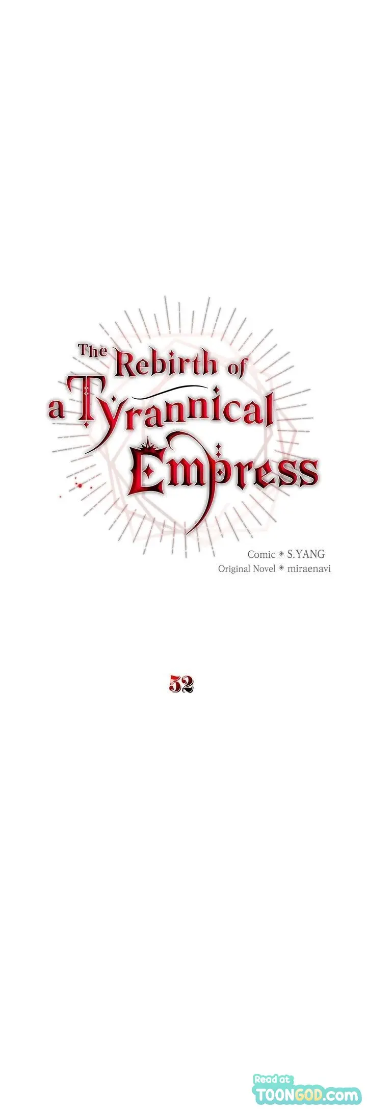 Ive Become The Villainous Empress Of A Novel Chapter 52 - Page 14