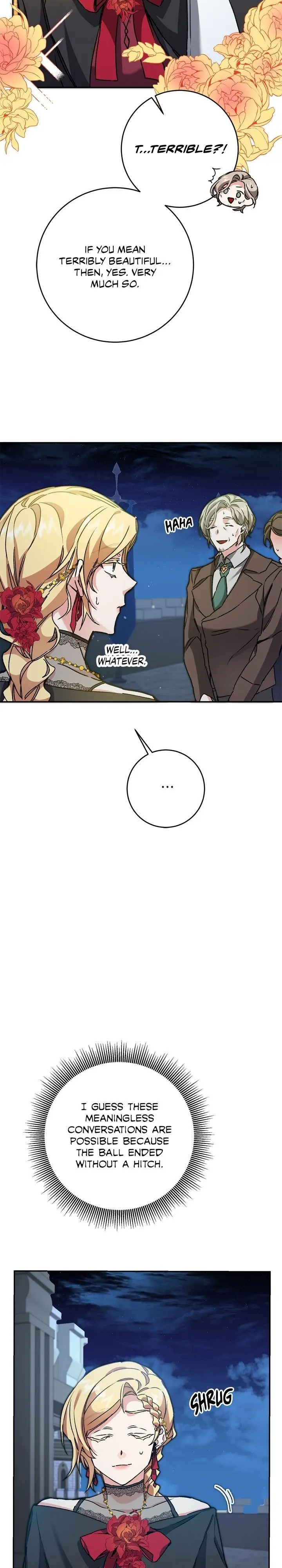 Ive Become The Villainous Empress Of A Novel Chapter 52 - Page 16