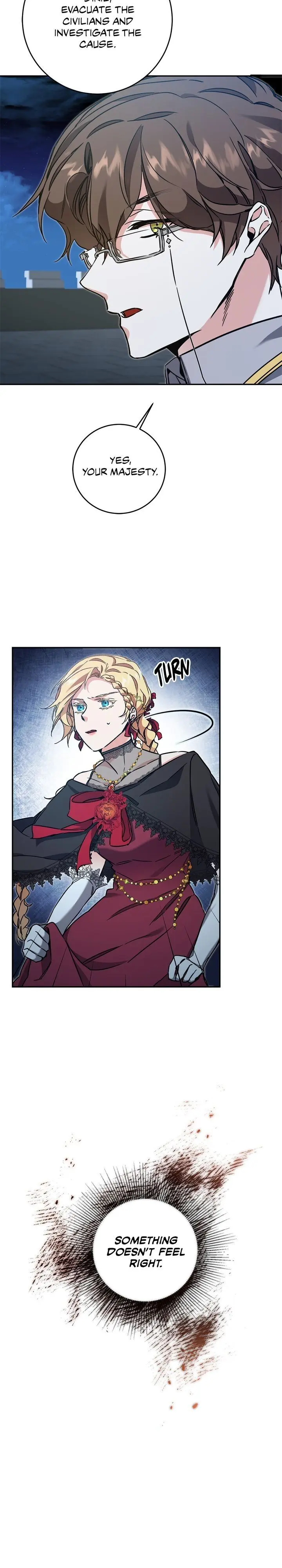 Ive Become The Villainous Empress Of A Novel Chapter 52 - Page 21