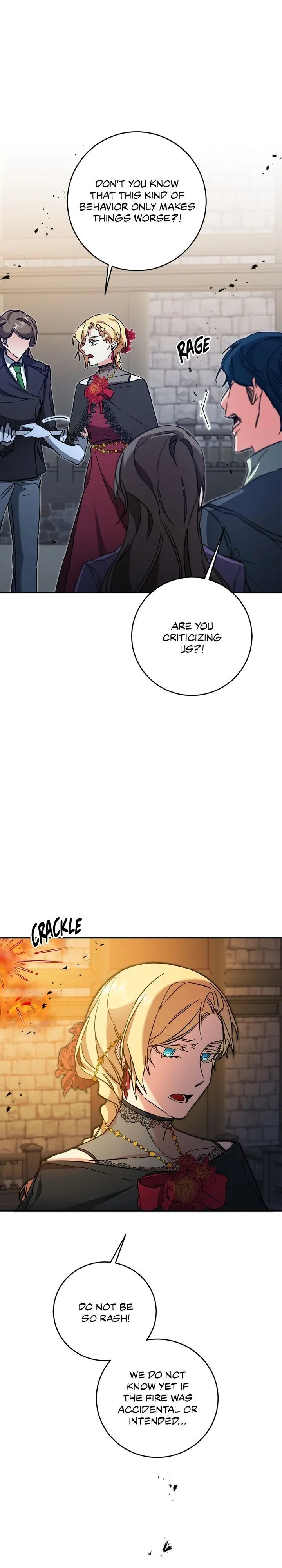 Ive Become The Villainous Empress Of A Novel Chapter 52 - Page 31