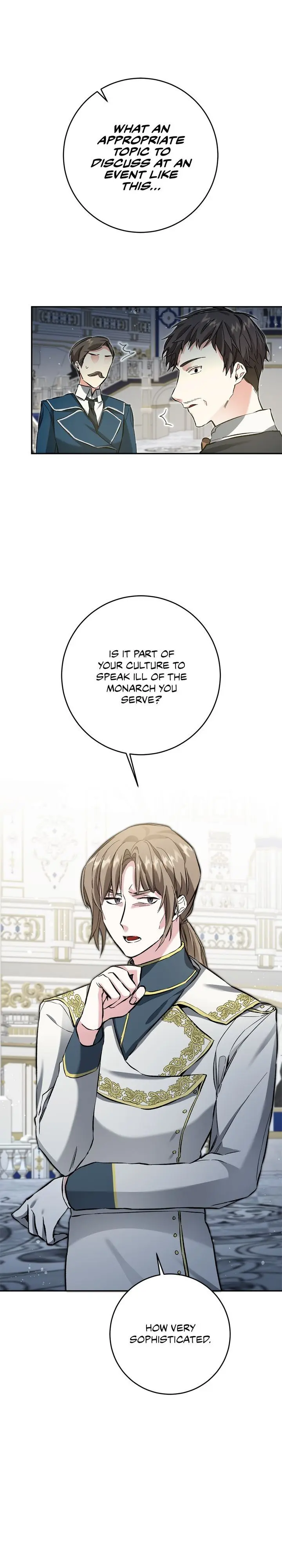 Ive Become The Villainous Empress Of A Novel Chapter 52 - Page 5
