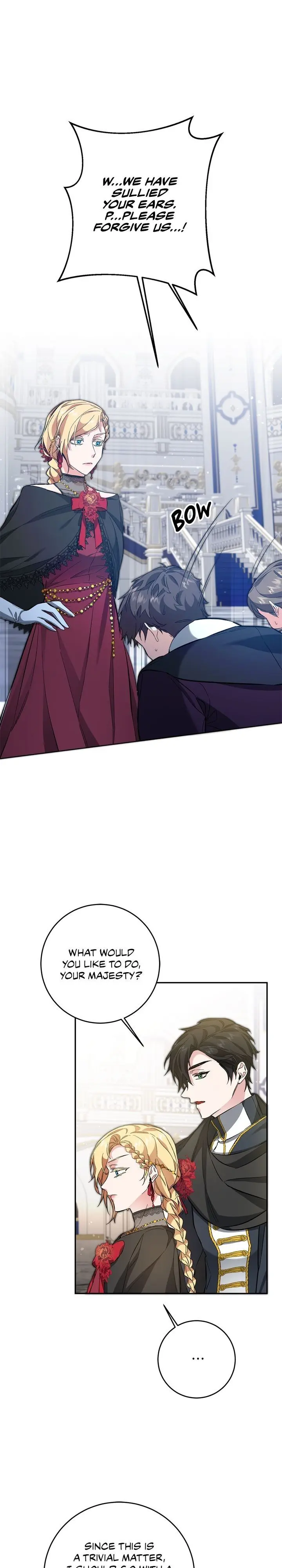 Ive Become The Villainous Empress Of A Novel Chapter 52 - Page 8