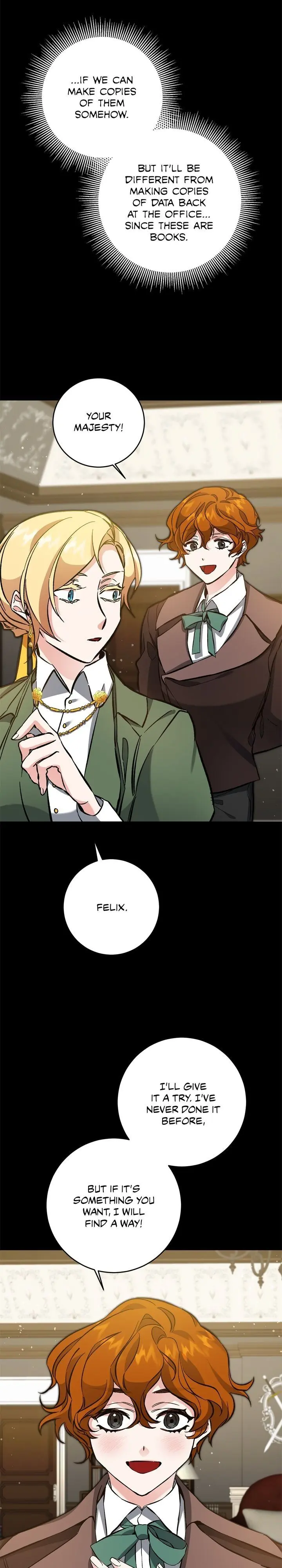 Ive Become The Villainous Empress Of A Novel Chapter 53 - Page 17