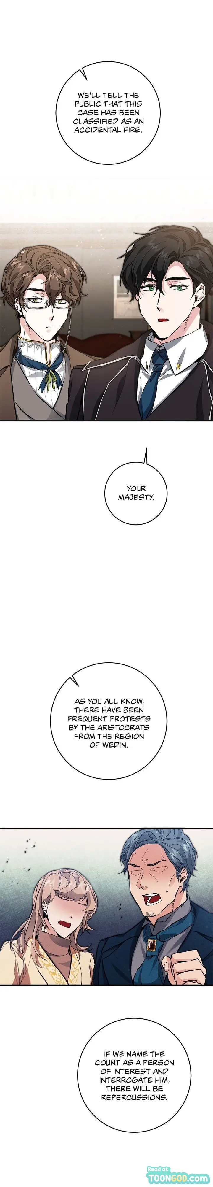 Ive Become The Villainous Empress Of A Novel Chapter 54 - Page 1
