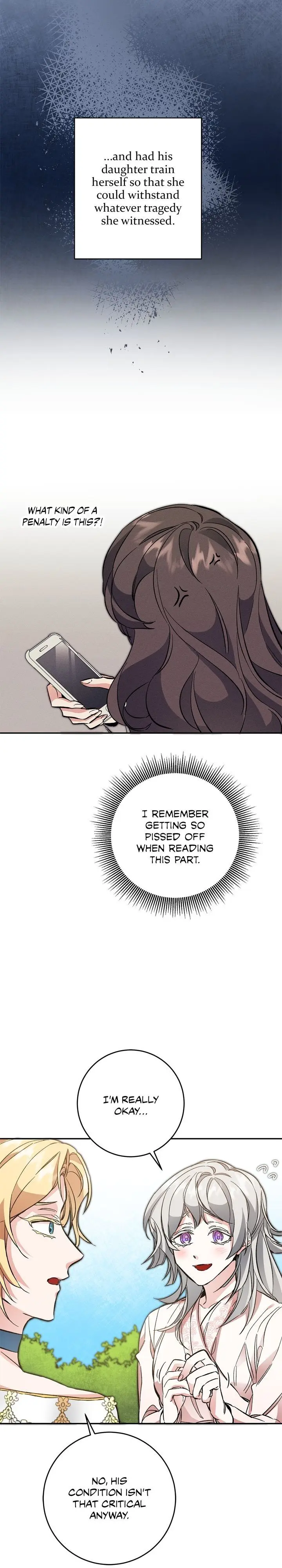 Ive Become The Villainous Empress Of A Novel Chapter 54 - Page 22