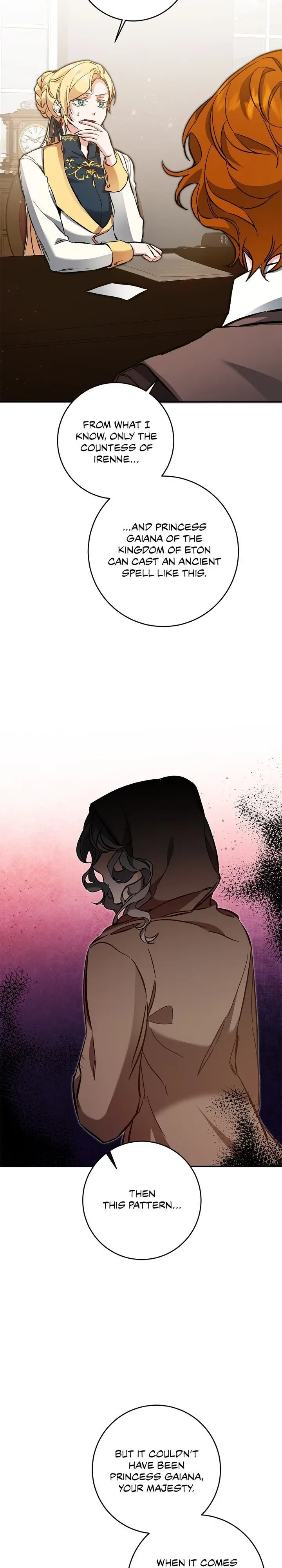 Ive Become The Villainous Empress Of A Novel Chapter 54 - Page 35