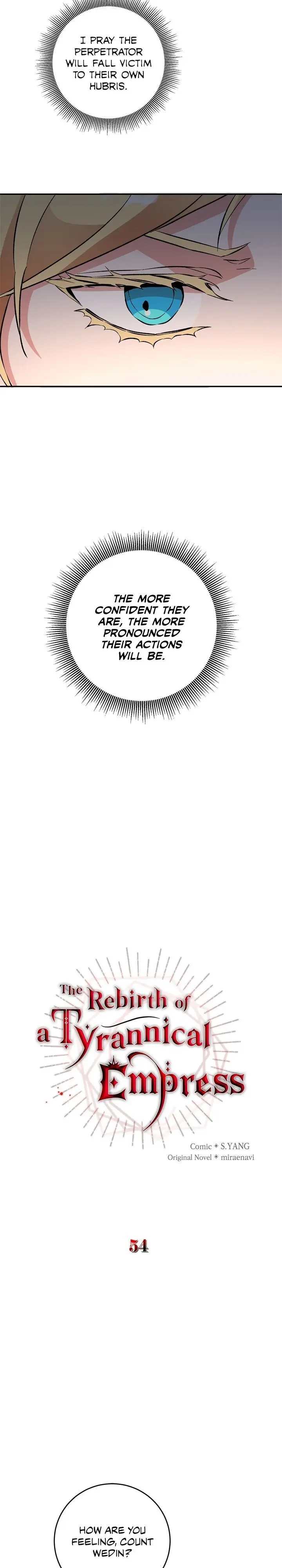 Ive Become The Villainous Empress Of A Novel Chapter 54 - Page 5