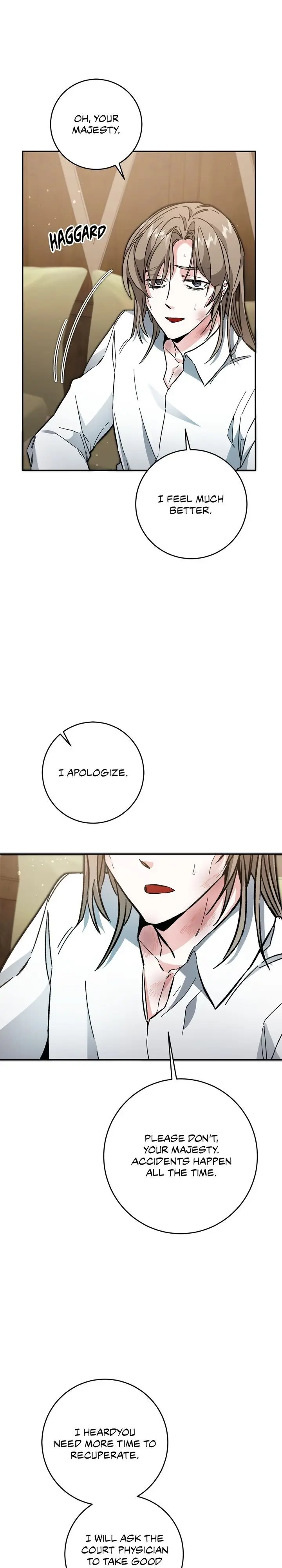 Ive Become The Villainous Empress Of A Novel Chapter 54 - Page 7