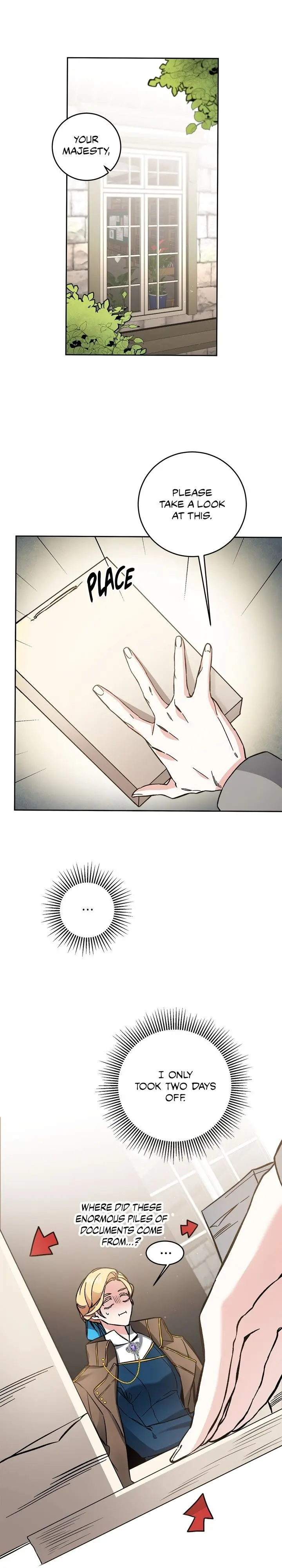 Ive Become The Villainous Empress Of A Novel Chapter 55 - Page 1