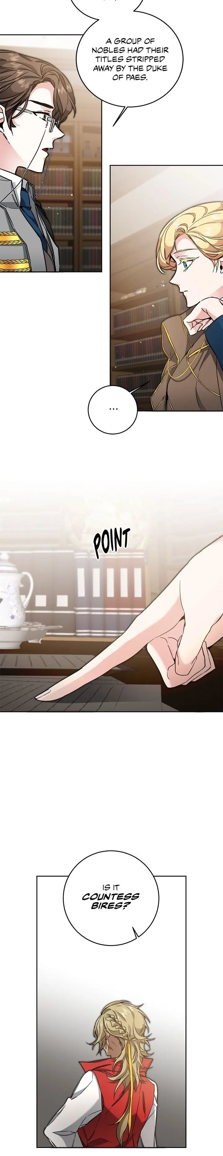 Ive Become The Villainous Empress Of A Novel Chapter 55 - Page 10