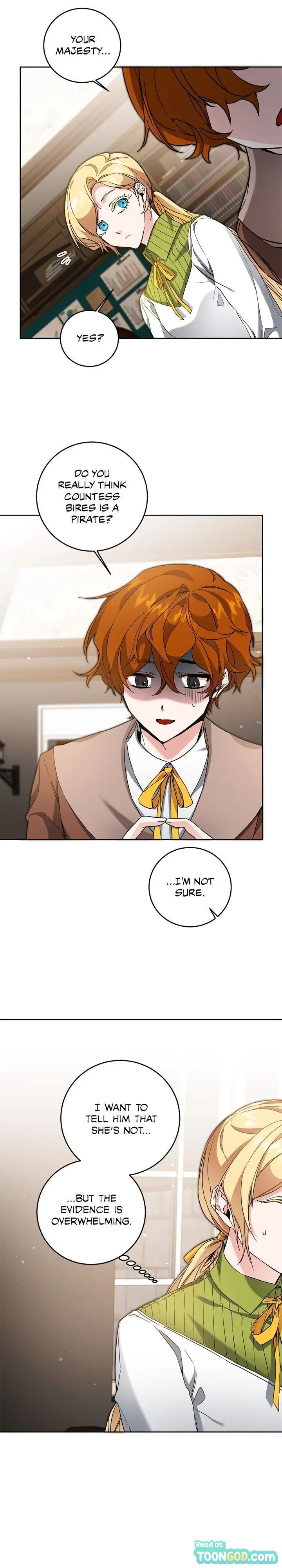 Ive Become The Villainous Empress Of A Novel Chapter 55 - Page 17