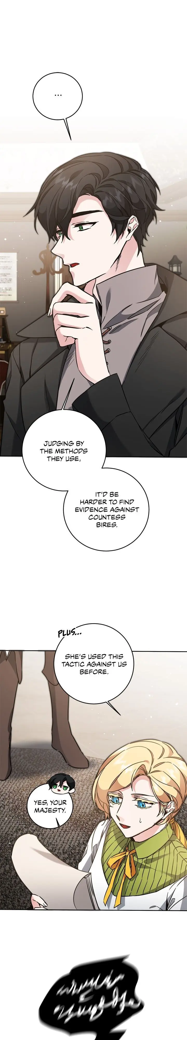 Ive Become The Villainous Empress Of A Novel Chapter 55 - Page 19