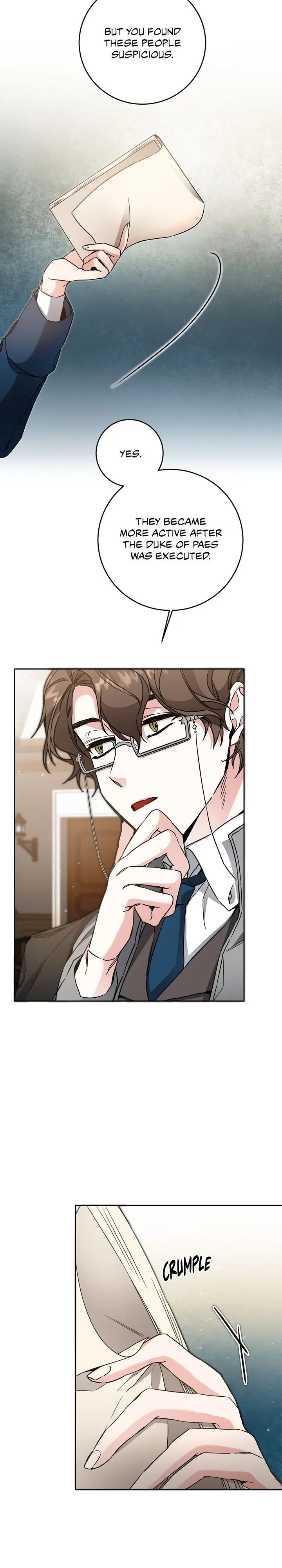 Ive Become The Villainous Empress Of A Novel Chapter 55 - Page 5