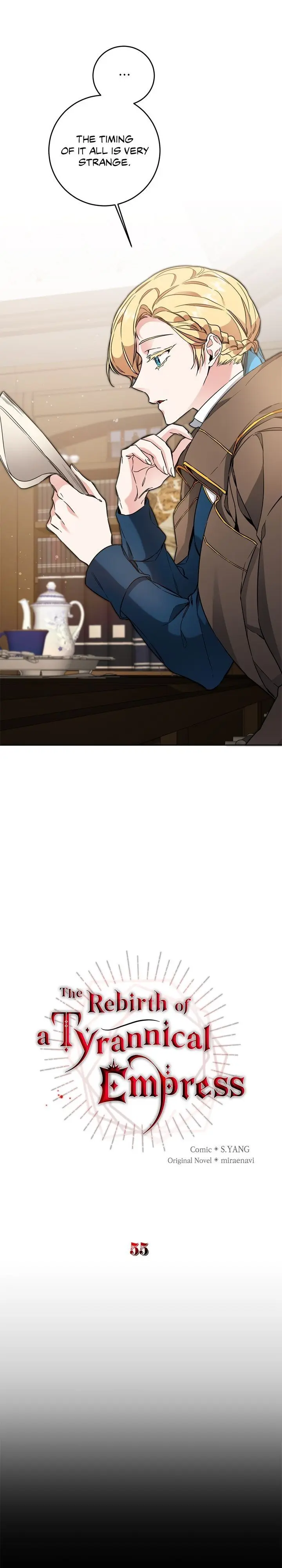 Ive Become The Villainous Empress Of A Novel Chapter 55 - Page 6