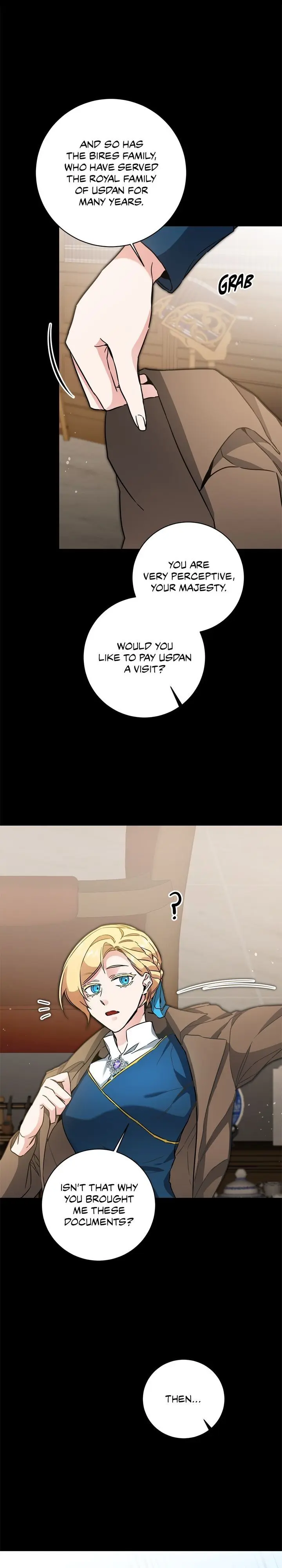 Ive Become The Villainous Empress Of A Novel Chapter 56 - Page 12
